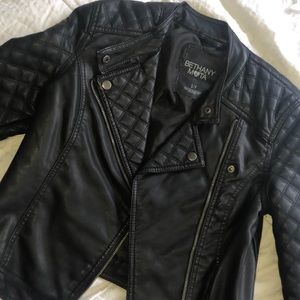 Bethany Mota Leather Jacket